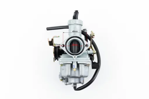 Карбюратор СВ/CG-200, d-30мм, дросель під трос, з прискорювальним насосом, ЗЧ-МОТО, YQ-361114