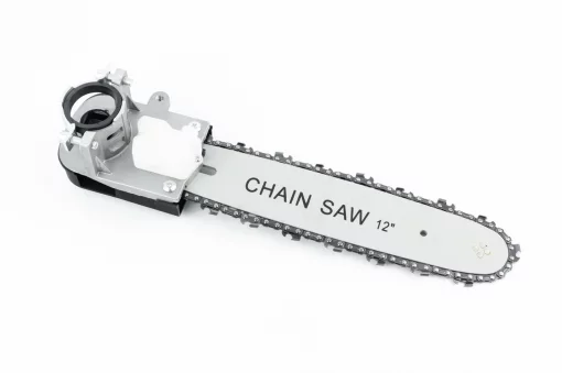 Насадка цепная пила для болгарки УШМ 180/230мм (шина + цепь + автоматическая смазка цепи), Б/П-РІЗНЕ, YQ-214201