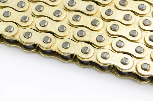 Цепь привода колеса 428x124L GOLD, ВОСХОД, YQ-357577