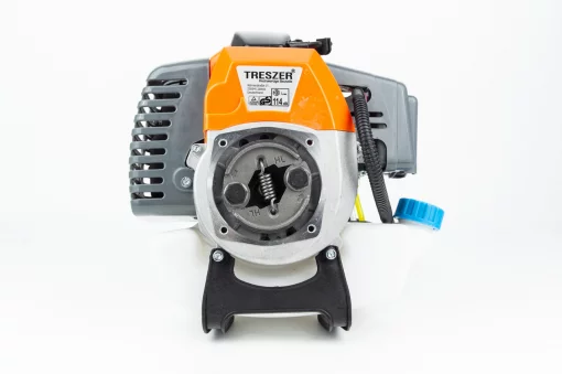 Триммер (мотокоса) TRESZER TVR4-3,8кВт (шпуля-1шт + нож 3Т-1шт, труба, D-26мм x 9T), ТРИМЕР, YQ-213654