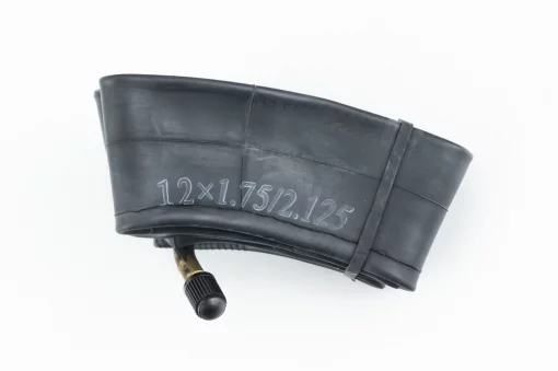 Камера 12"х1,75/2,125 с кривым ниппелем (Schrader AV), ВЕЛОКАМЕРИ, YQ-401458