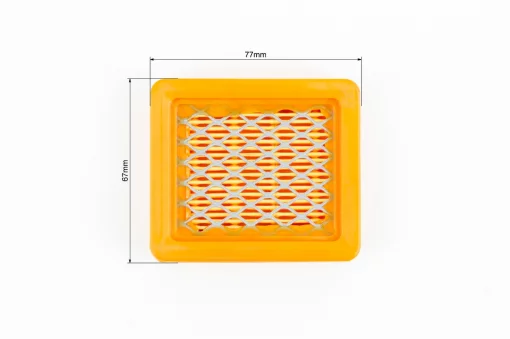 Фильтр воздушный-элемент (77x67x16мм), ТРИМЕР, YQ-213499