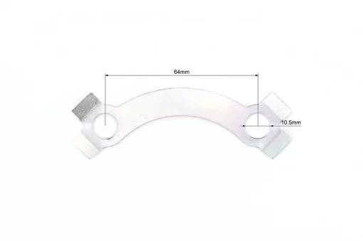 BOXER BM/ВМX 150cc Шайба стопорна задньої зірки "PF131220", BAJAJ, YQ-358272