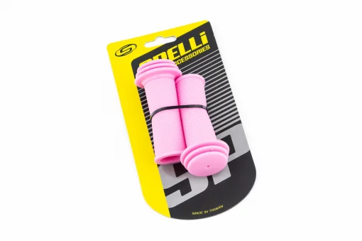 Ручки руля CHILD 85мм, розовые SBG-688, ВЕЛОЗАПЧАСТИНИ, YQ-411108