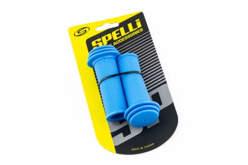 Ручки керма CHILD 85мм, синій SBG-688, ВЕЛОЗАПЧАСТИНИ, YQ-411109