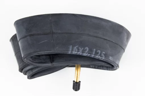 Камера 16"х2,125 с кривым ниппелем (Schrader AV), E-BIKE, ВЕЛОКАМЕРИ, YQ-401411