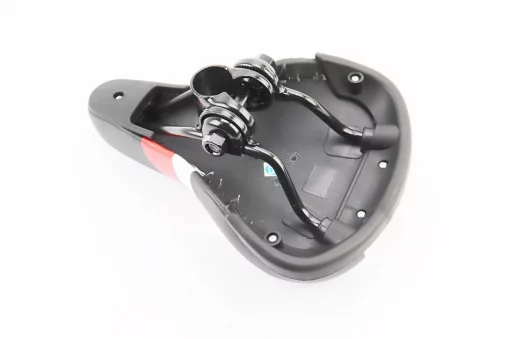 Сиденье CHILD 210x150мм, чёрно-красно-белое SPORT AZ-272BF, ВЕЛОЗАПЧАСТИНИ, YQ-411243