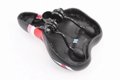 Сиденье CHILD 220x150мм, чёрно-бело-красное AZ-296, ВЕЛОЗАПЧАСТИНИ, YQ-411476