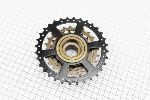 Вольнобег 6зв. 14.16.18.20.24.32Т index, чёрно-коричневый KDF-631, ВЕЛОЗАПЧАСТИНИ, YQ-406646