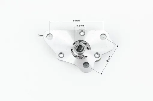 Насос масляный (посадочное место 11,2мм), DELTA, YQ-357603