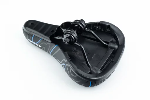 Сиденье CHILD 235x155мм, чёрно-синее N964, ВЕЛОЗАПЧАСТИНИ, YQ-412508