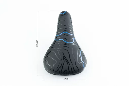 Сиденье CHILD 235x155мм, чёрно-синее N964, ВЕЛОЗАПЧАСТИНИ, YQ-412508