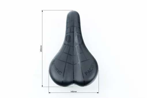 Сидіння CHILD 260x145мм, чорне BSK-070-1, ВЕЛОЗАПЧАСТИНИ, YQ-412180