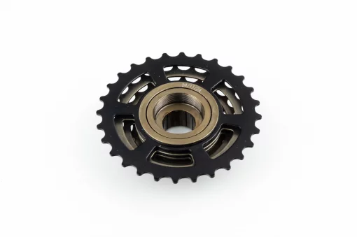 Вольнобег 6зв. 14.16.18.21.24.28Т, чёрно-коричневый KDF-601, ВЕЛОЗАПЧАСТИНИ, YQ-406312