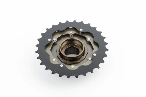 Вільнобіг 7 зірок 14.16.18.20.22.24.28Т index, чорно-коричневий SF-FW05, ВЕЛОЗАПЧАСТИНИ, YQ-411537