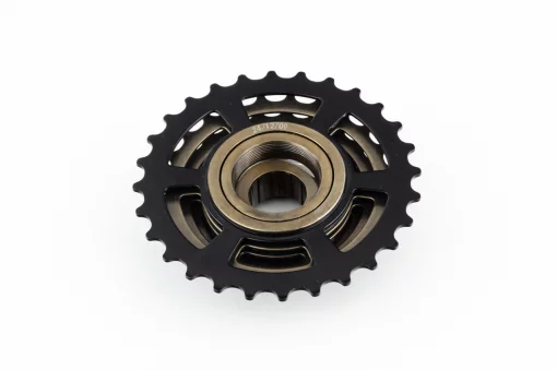 Вільнобіг 7 зірок 14.16.18.20.22.24.28Т, чорно-коричневий KDF-701, ВЕЛОЗАПЧАСТИНИ, YQ-406318