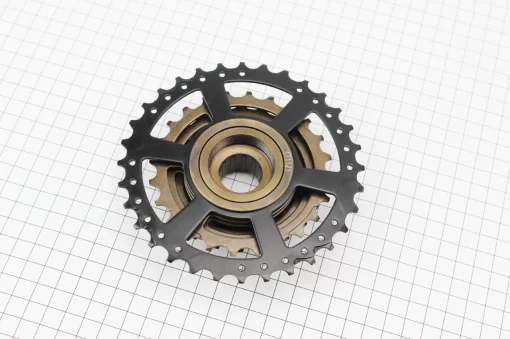 Вольнобег 7зв. 14.16.18.20.22.24.32Т index, чёрно-коричневый KDF-731, ВЕЛОЗАПЧАСТИНИ, YQ-406647