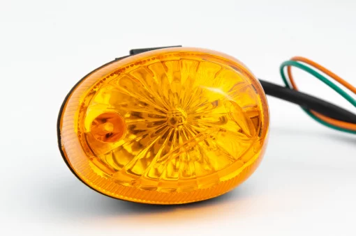 УЦЕНКА RACE Поворотник передний руля к-кт 2шт RACE (жёлтые) (незначительные дефекты стекла), RACE, YQ-314895