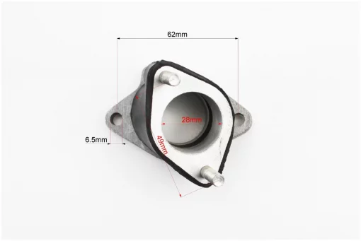 Патрубок карбюратора прогумований тип 1, Viper-125-150J, YQ-321902
