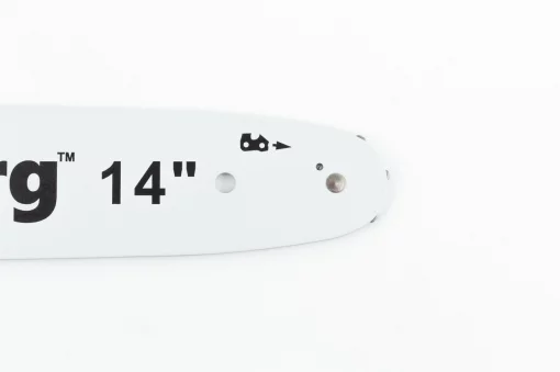 Шина 14"-1,3мм 3/8" 52зв L-42см, одна заклёпка, Б/П-РІЗНЕ, YQ-214001