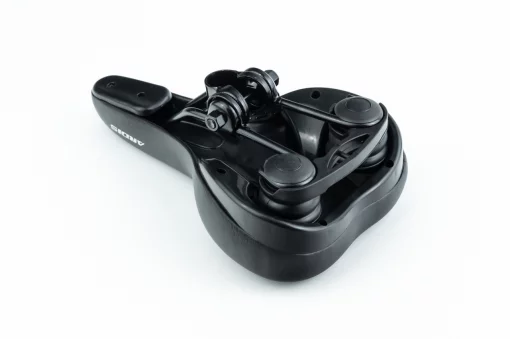 Сиденье MTB 255x170мм, чёрное 073E, ВЕЛОЗАПЧАСТИНИ, YQ-412510