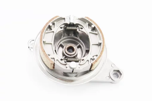 Панель тормозная задняя+колодки+торм. механизм, DELTA, YQ-357327