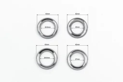 Подшипники руля к-кт тип 1, YBR125, YQ-506040