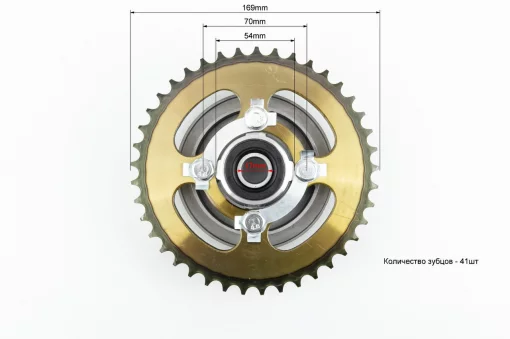 Панель демпферная со звездой 428-41Т в сборе, высота посадки звезды-28мм, DELTA, YQ-338570