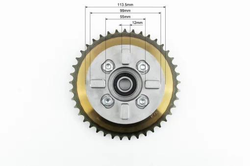 Панель демпферная со звездой 428-41Т в сборе, высота посадки звезды-28мм, DELTA, YQ-338570