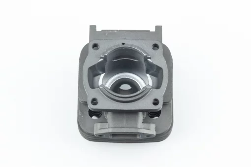 Цилиндр, к-кт (цпг) 40мм (палец 10мм), чёрный + прокладки + свеча + герметик, металлическая коробка, ТРИМЕР, YQ-213635