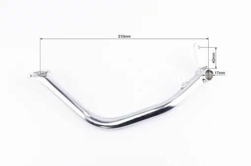 Педаль заднего тормоза ("ухо" 40мм), DELTA, YQ-338865