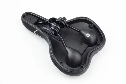 Сиденье MTB 265x180мм, чёрное SD-8022, ВЕЛОЗАПЧАСТИНИ, YQ-412224