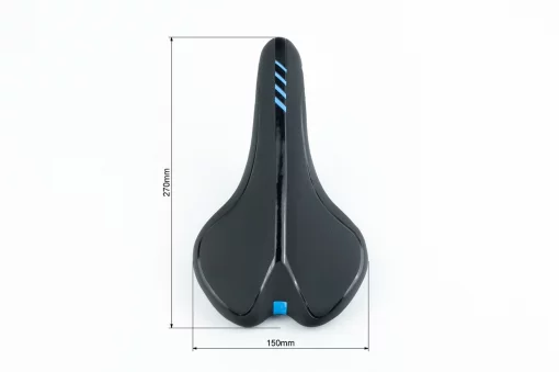 Сиденье MTB 270x150мм, чёрно-синее ARDIS М085, ВЕЛОЗАПЧАСТИНИ, YQ-412509