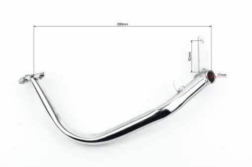 Педаль заднего тормоза ("ухо" 52мм), DELTA, YQ-357528