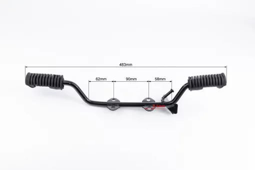 Подножка центральная водительская (под двиг. заливная горловина сбоку) без боковой подножки, DELTA, YQ-318746