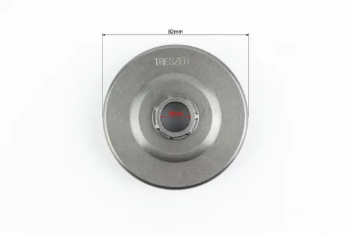 Тарелка сцепления + звезда 3/8-7 Husqvarna-365/371/372, JONSERED-CS2165/2171/2172 + подшипник, Б/П-Oleo Mac, YQ-204431