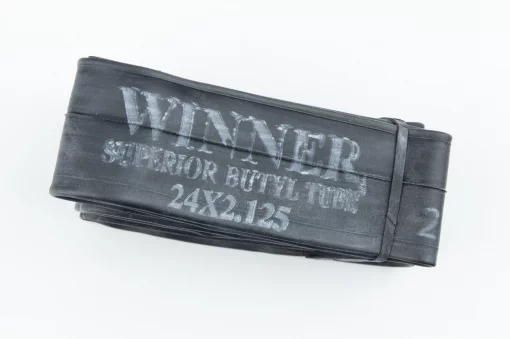 Камера 24"х2,125 с ниппелем (Schrader AV-48), ВЕЛОКАМЕРИ, YQ-401011