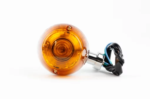 Поворотник лів., прав. "хром круглі" к-кт 2шт, ALPHA, YQ-318557