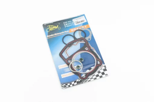 Прокладки поршневой CB-200cc-63,5мм, к-кт 8 деталей (красная нить), Viper-125-150J, YQ-361119