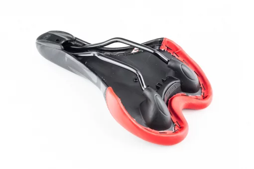 Сиденье MTB 270x145мм, чёрно-красное GS-1512, ВЕЛОЗАПЧАСТИНИ, YQ-406257