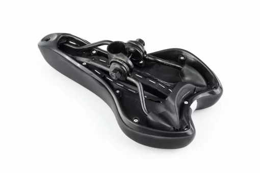 Сиденье MTB 270x155мм, чёрно-серое "GEL" AZ-030, ВЕЛОЗАПЧАСТИНИ, YQ-411898