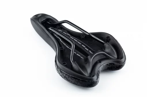 Сиденье MTB 270x160мм, чёрно-синее "GEL", ВЕЛОЗАПЧАСТИНИ, YQ-411871