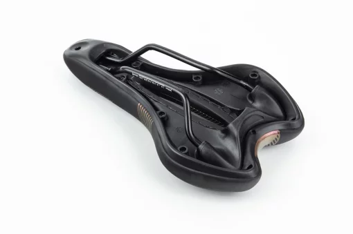 Сиденье MTB 270x160мм, чёрно-фиолетовое "GEL" SD-8067, ВЕЛОЗАПЧАСТИНИ, YQ-412222