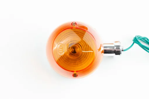 Поворотник лів., прав., "хром круглі" к-кт 4шт (міцний), DELTA, YQ-338496