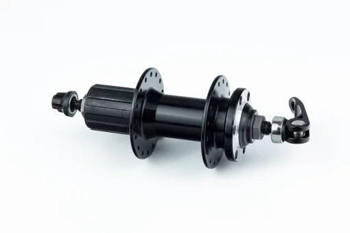 Втулка задня MTB алюмінієва 14Gx32H під касету 8-11зв, Disk-brake, кріпл. ексцентрик, чорна KT-К69R, ВЕЛОЗАПЧАСТИНИ, YQ-412311