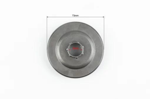 Тарілка зчеплення + зірка 325-7 Husqvarna-340/345/350/351/353/357/359/445/450/560 + підшипник, Б/П-HUSQWARNA, YQ-204430