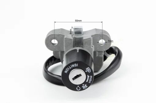 Kinlon JL150-70C Замки к-кт (зажигания, крышка бака круглая, замок сиденья), LONCIN, YQ-507008