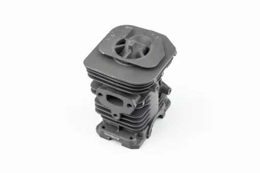 Циліндр, к-кт (цпг) мод.137 38мм (палець 10мм), чорний + піддон, Б/П-HUSQWARNA, YQ-204409