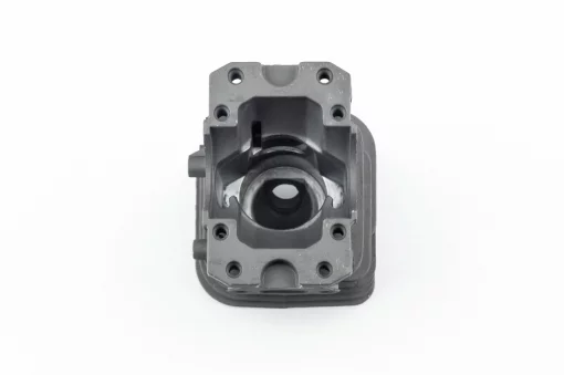 Циліндр, к-кт (цпг) мод.137 38мм (палець 10мм), чорний + піддон, Б/П-HUSQWARNA, YQ-204409