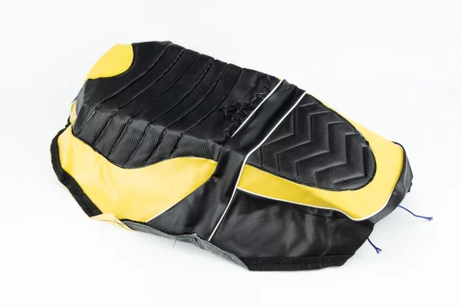 Чехол сиденья, чёрно-жёлтый, WIND, YQ-315118